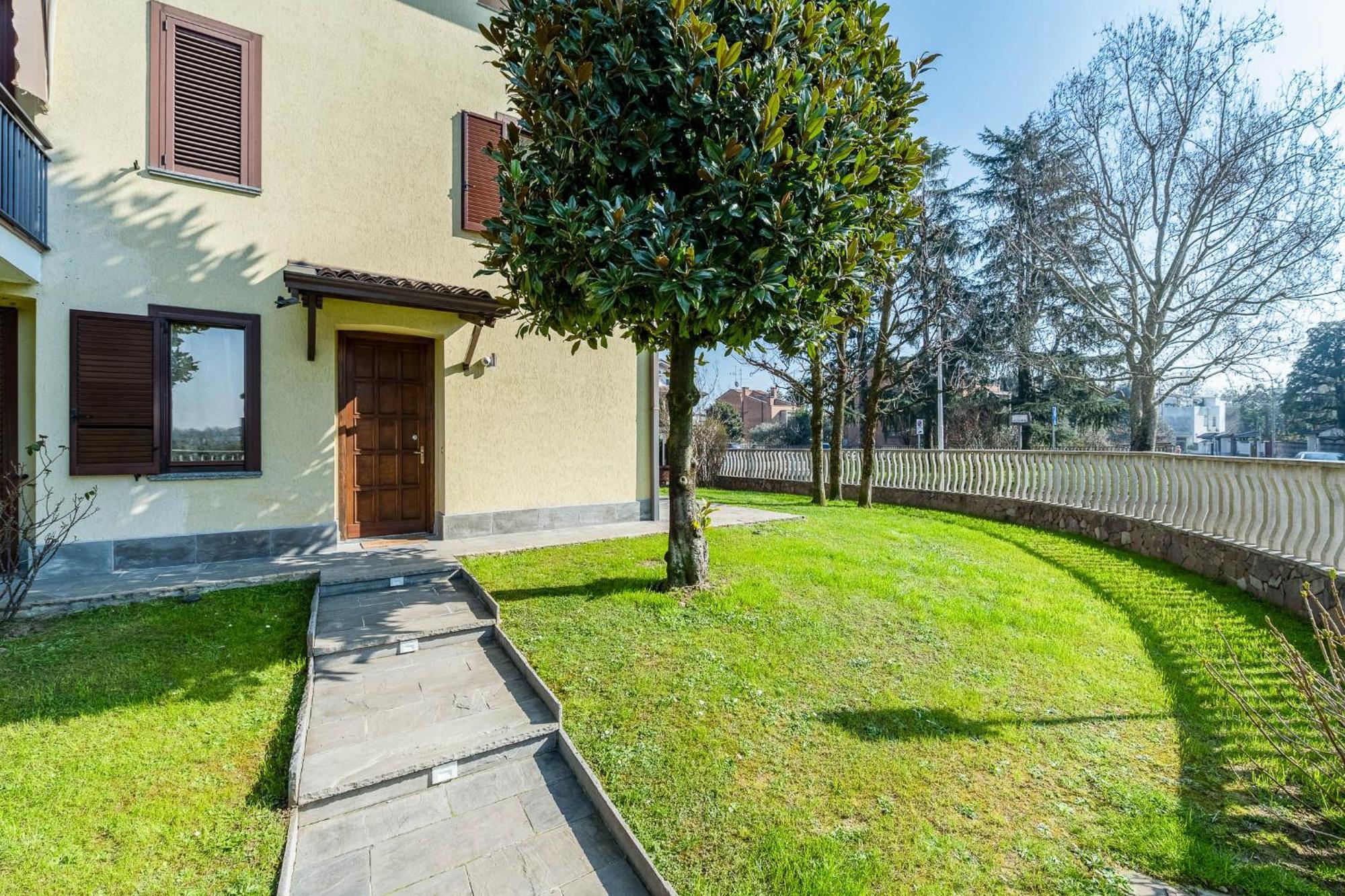 Casa Delle Magnolie Lejlighed Cassina de' Pecchi Eksteriør billede